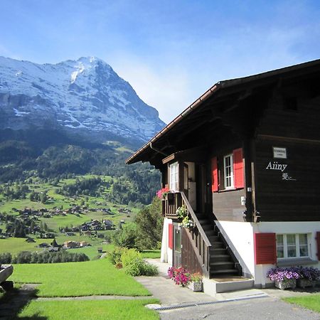 Chalet Aiiny Grindelwald Extérieur photo