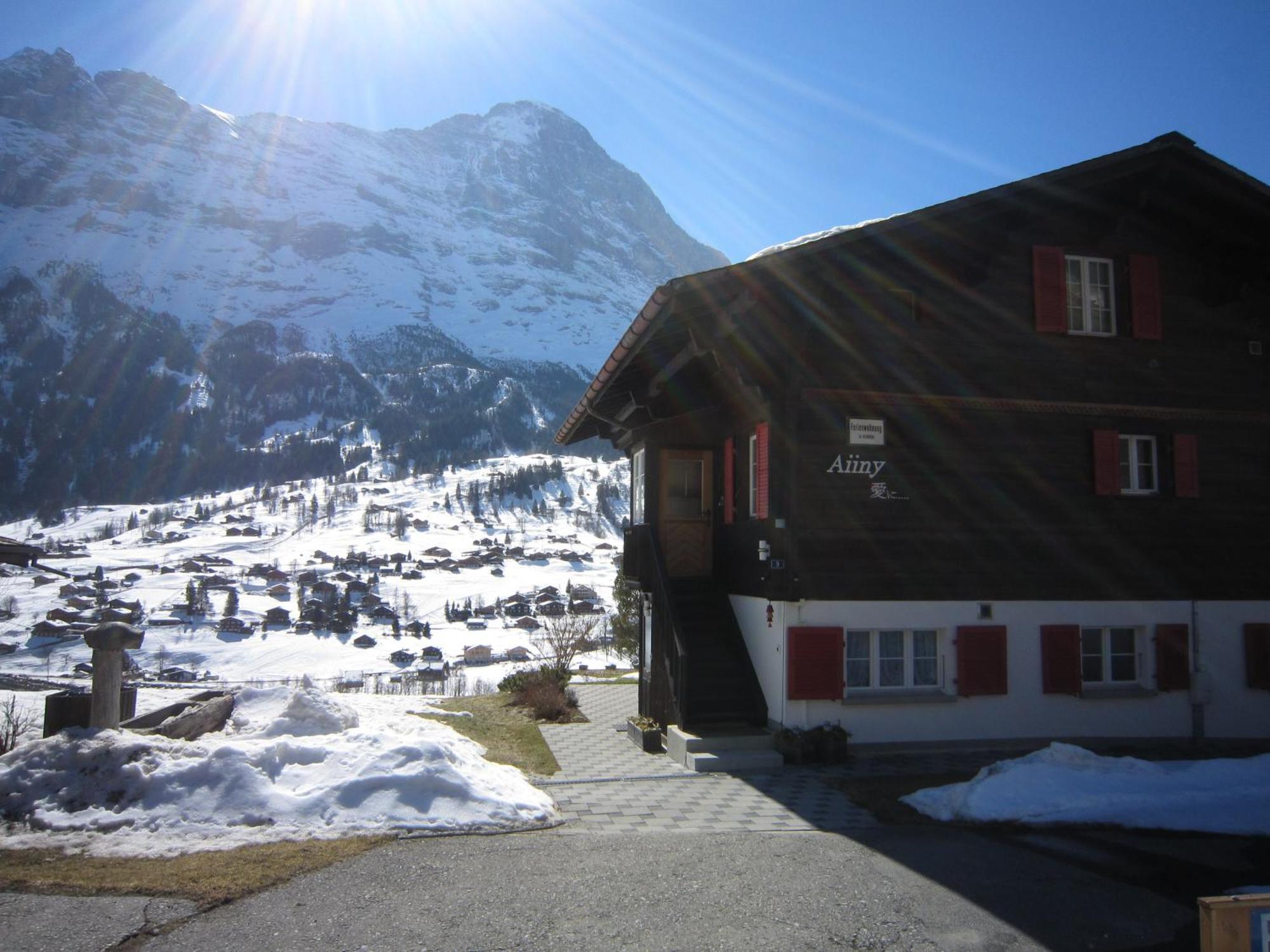 Chalet Aiiny Grindelwald Extérieur photo