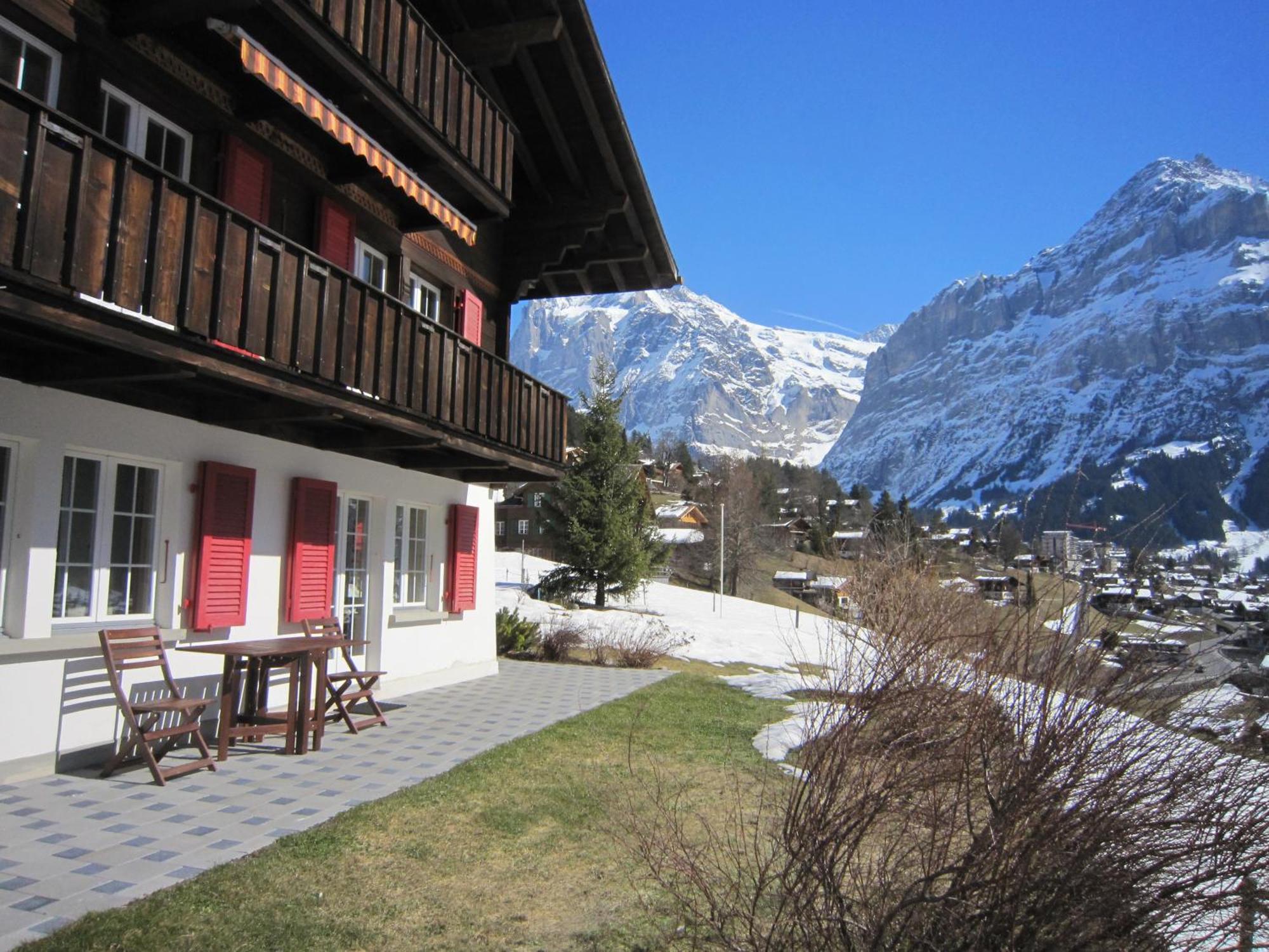 Chalet Aiiny Grindelwald Extérieur photo