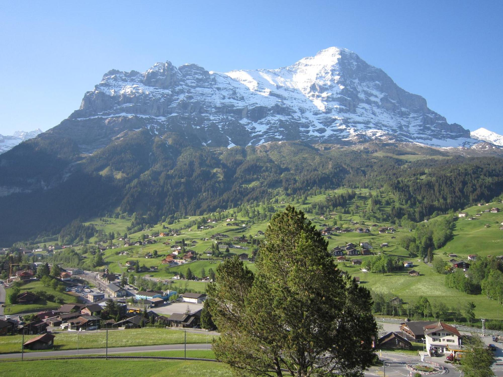 Chalet Aiiny Grindelwald Extérieur photo