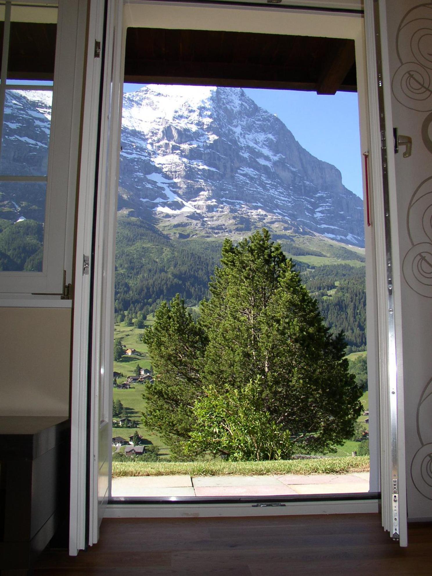 Chalet Aiiny Grindelwald Extérieur photo
