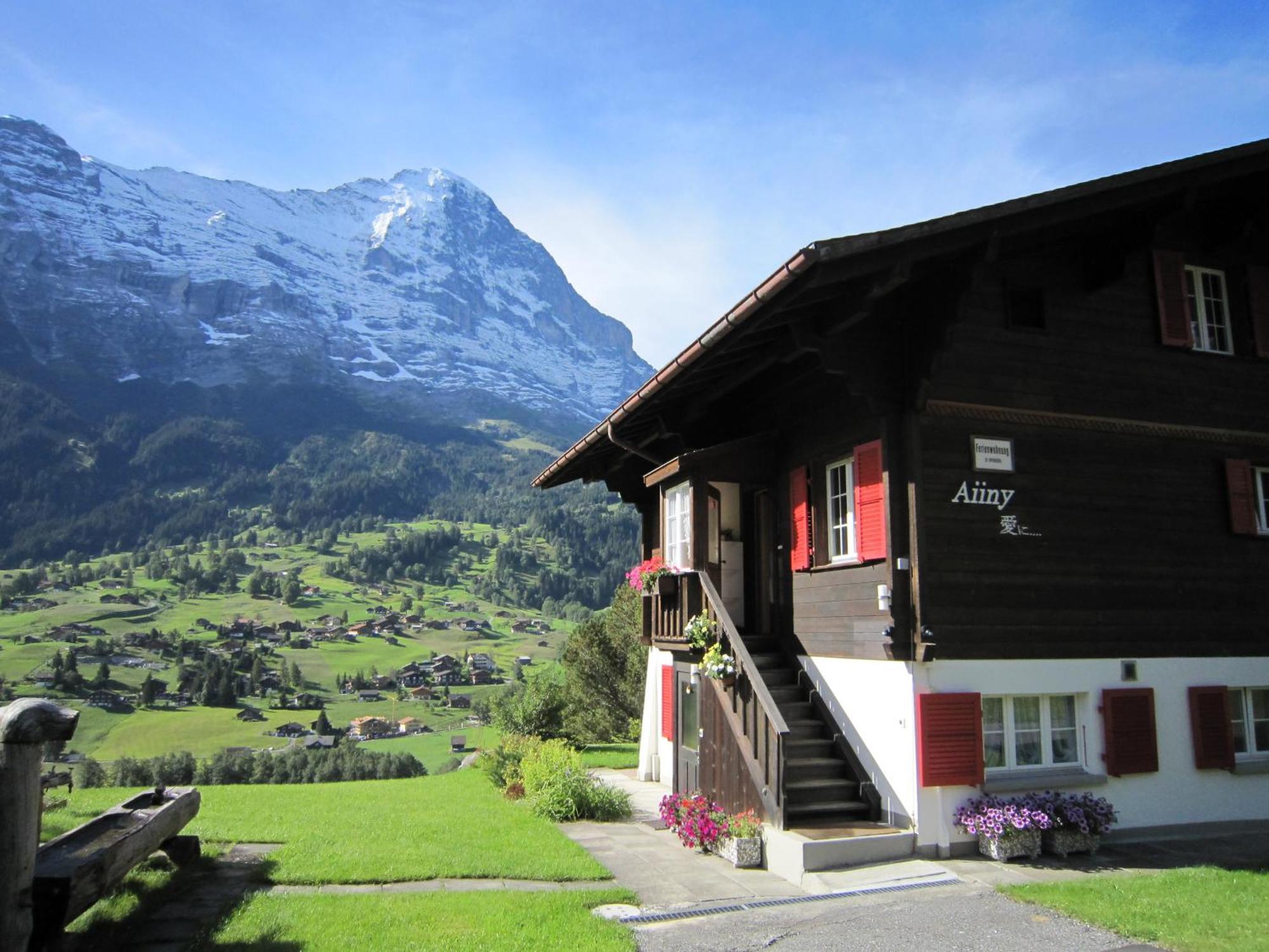Chalet Aiiny Grindelwald Extérieur photo
