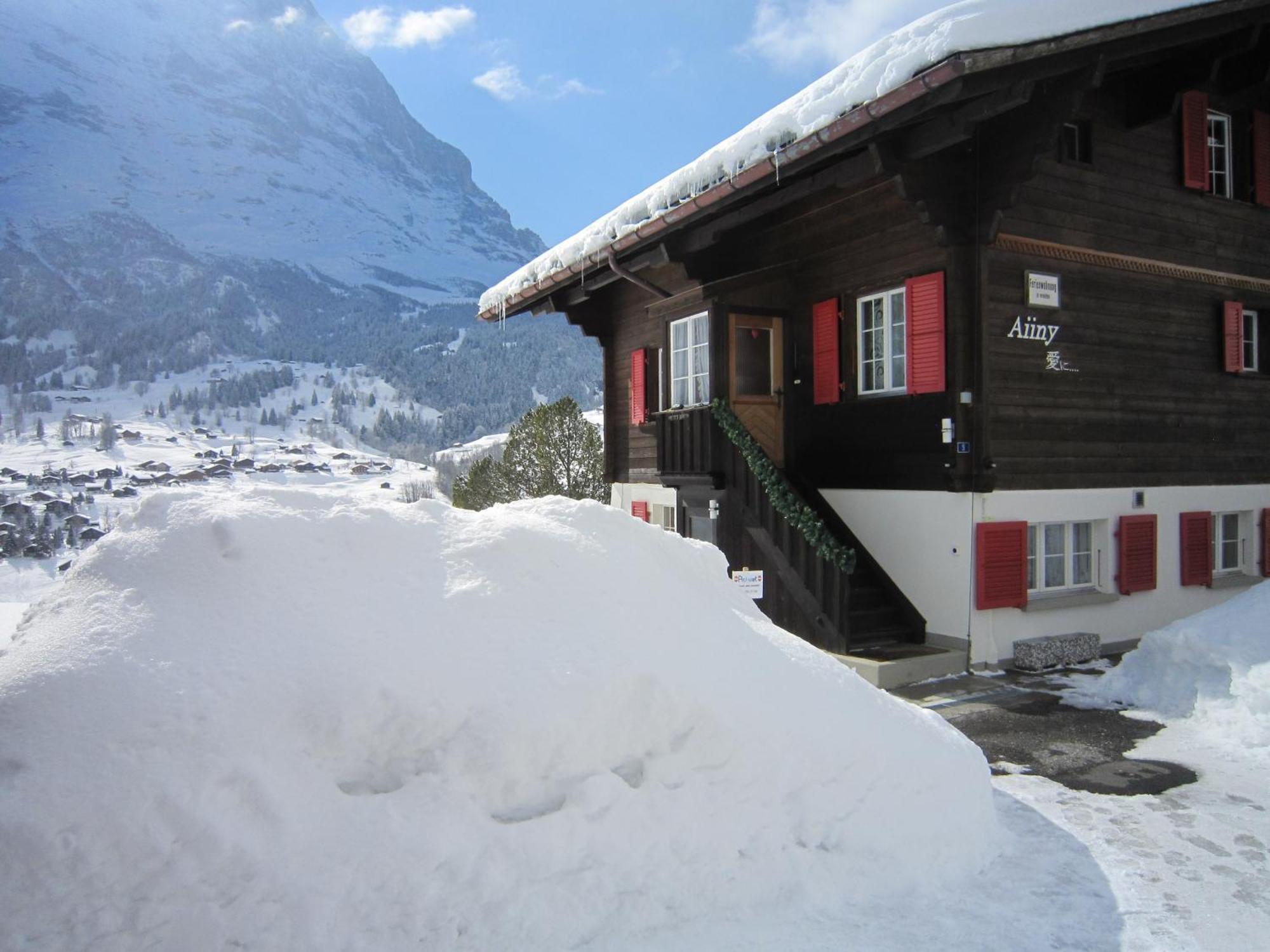 Chalet Aiiny Grindelwald Extérieur photo