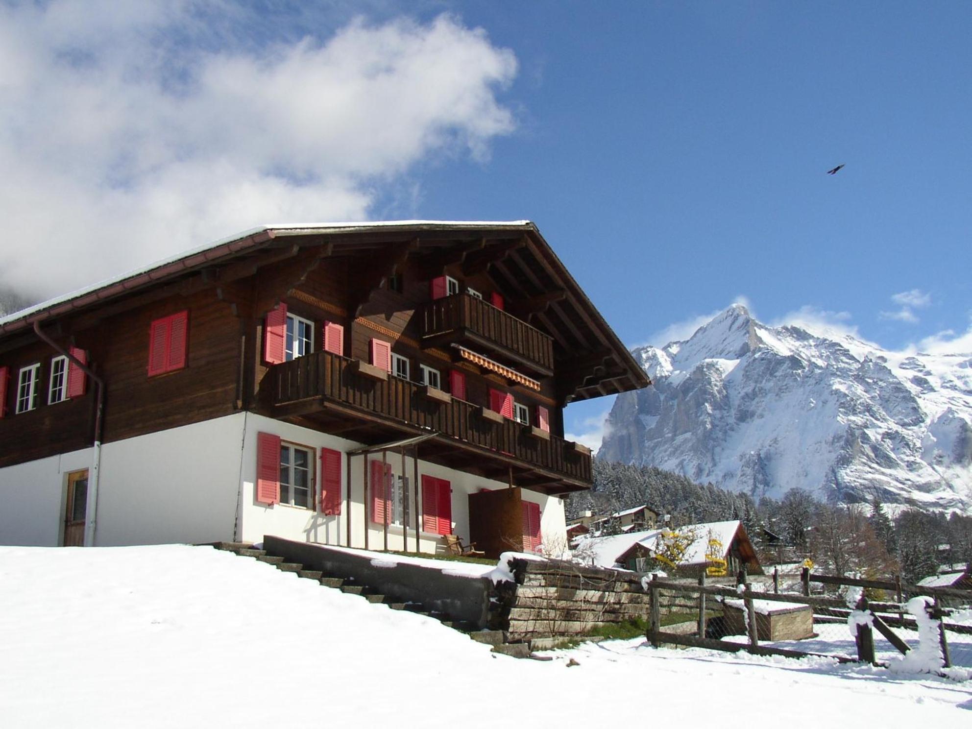 Chalet Aiiny Grindelwald Extérieur photo
